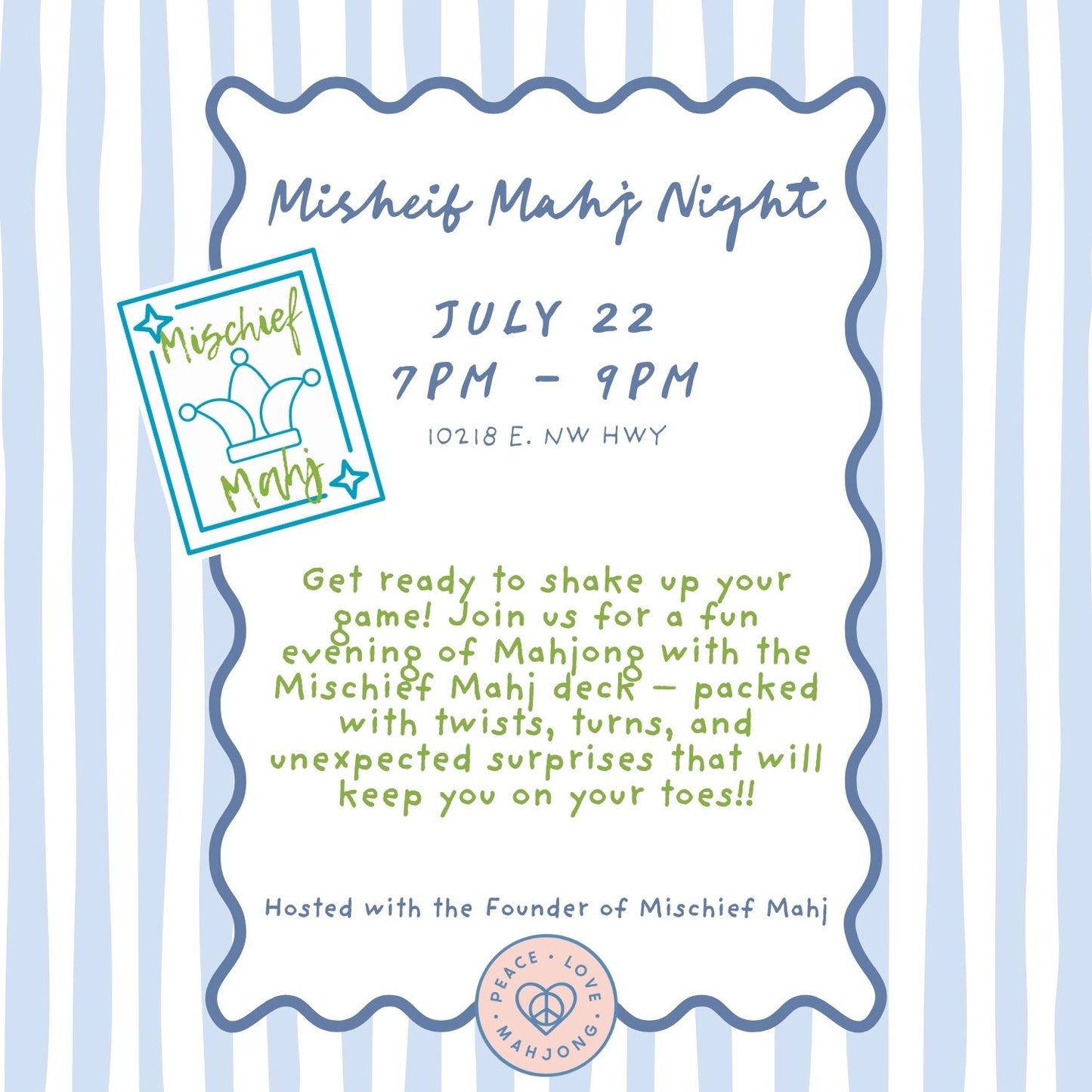 Mischief Mahj Night