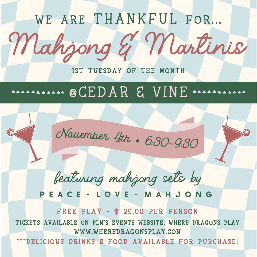 Cedar & Vine Open Play 11-4-25