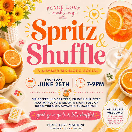 Spritz & Shuffle Summer Open Play Event - 6/25/26