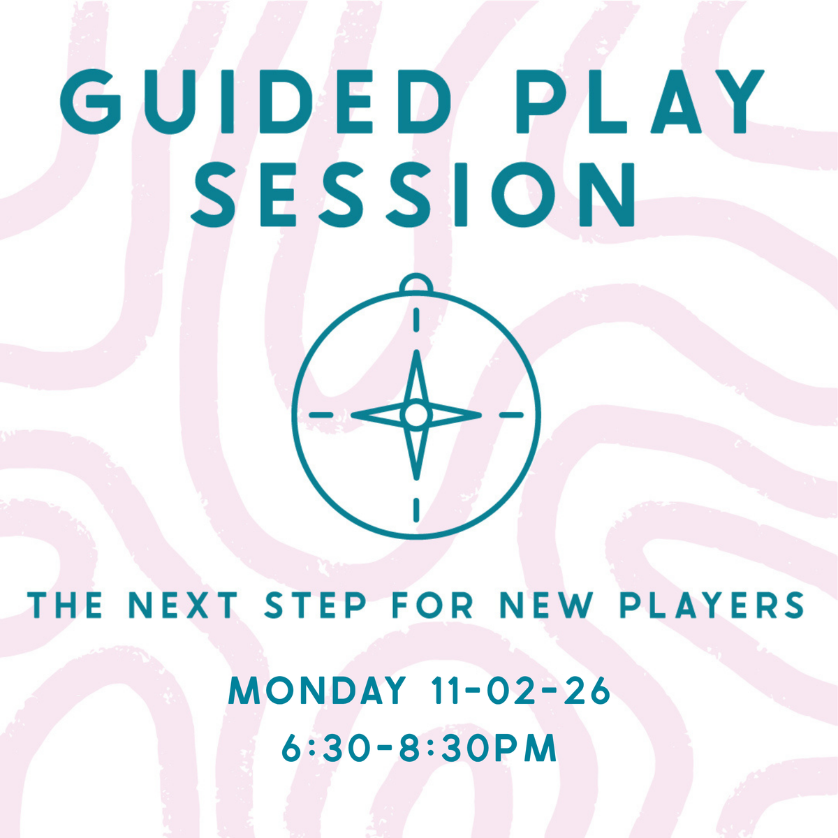 Guided Play: The Next Step for New Players - 11/2/26