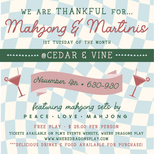 Cedar & Vine Open Play 11-4-25