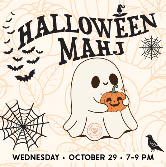 Halloween Mahjong Open Play Event - 10/29