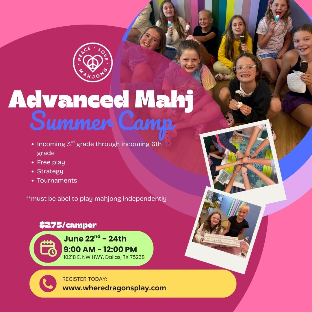 Advanced Mahj Camp