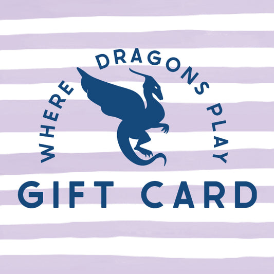 Where Dragons Play Gift Card