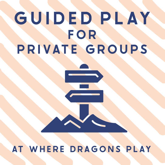 Guided Play for Private Groups